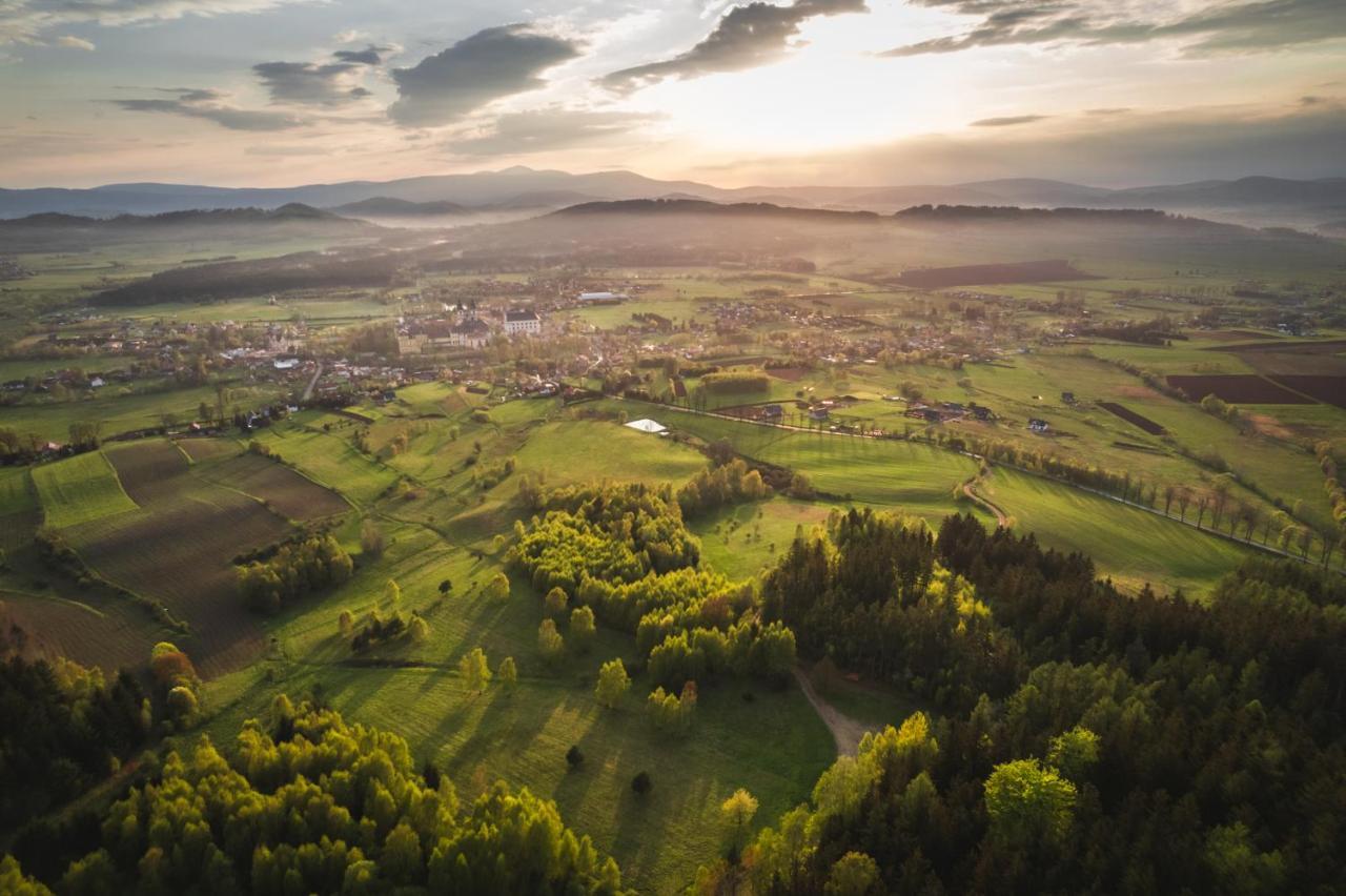 Agroturystyka Zielna 16. Krzeszow  Exterior foto